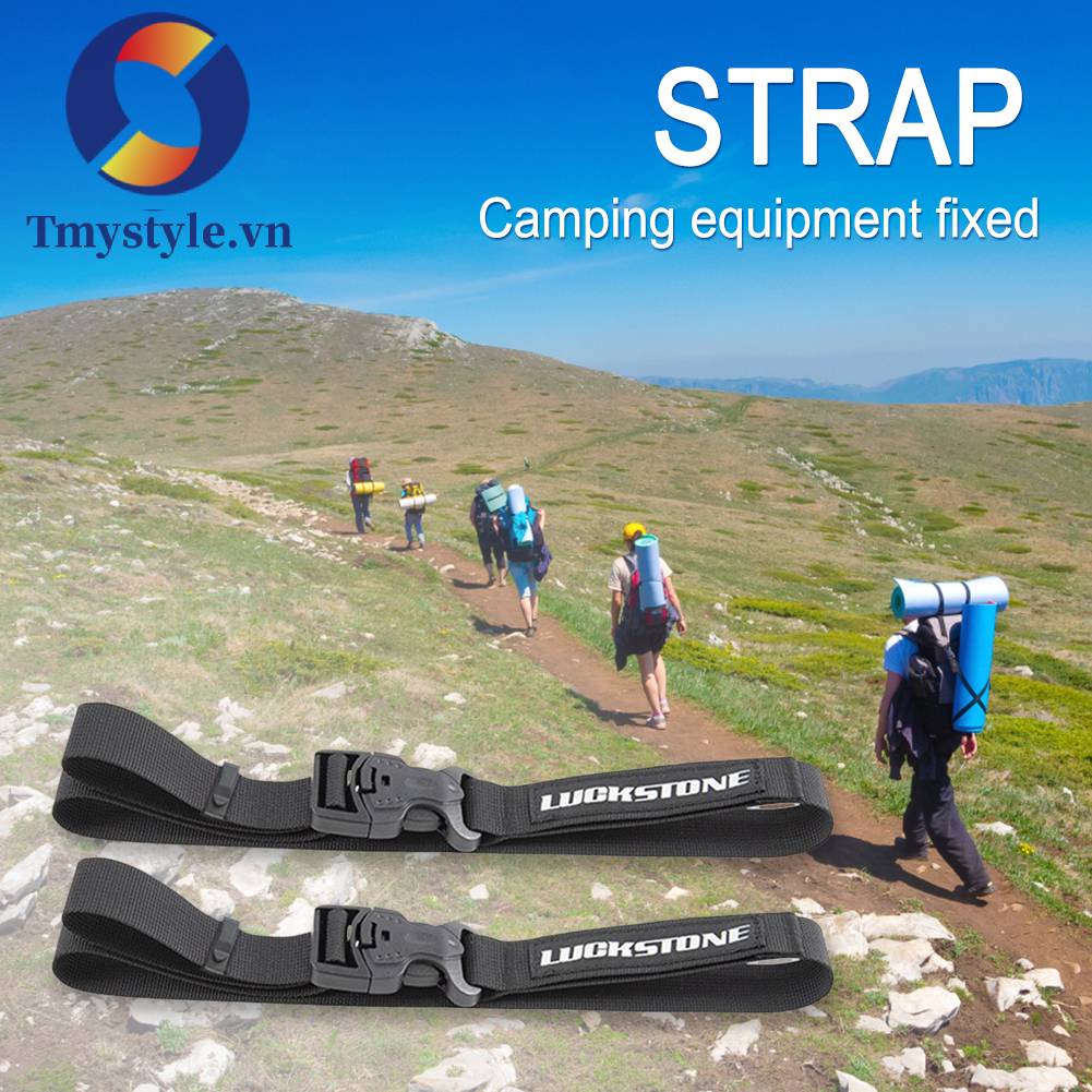 Bộ 2 Dây Đai Hành Lý Đa Năng