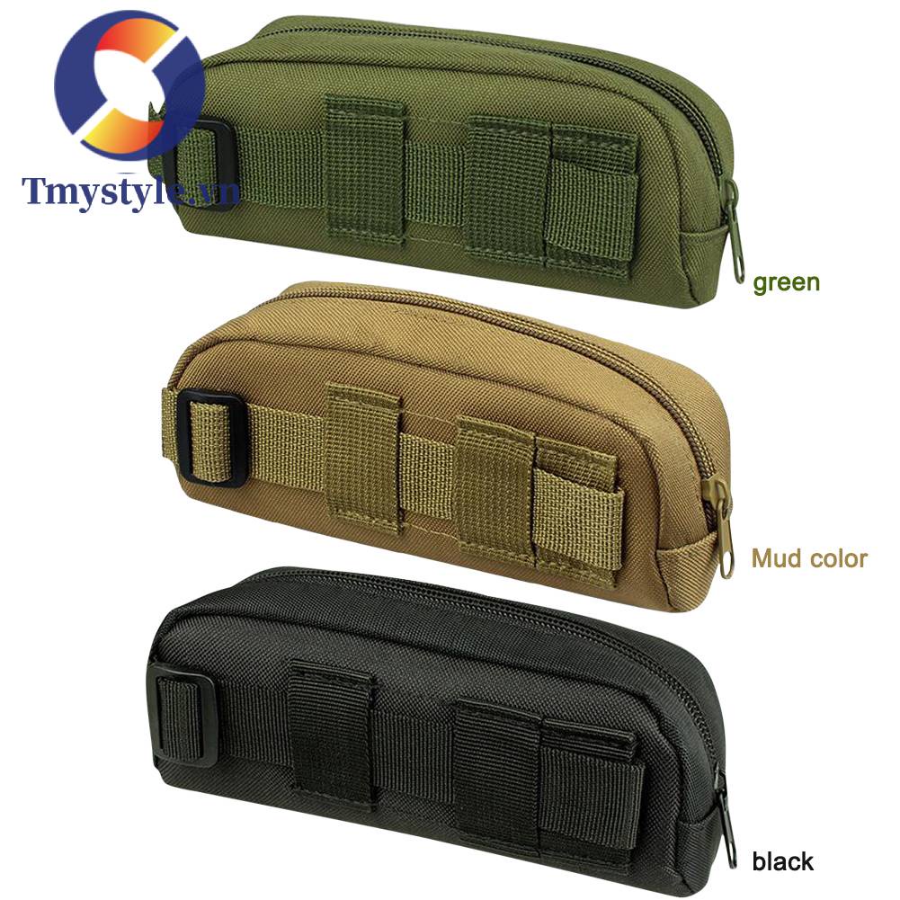 Túi Đựng Mắt Kính Đeo Hông Bằng Nylon Tiện Dụng Khi Đi Săn