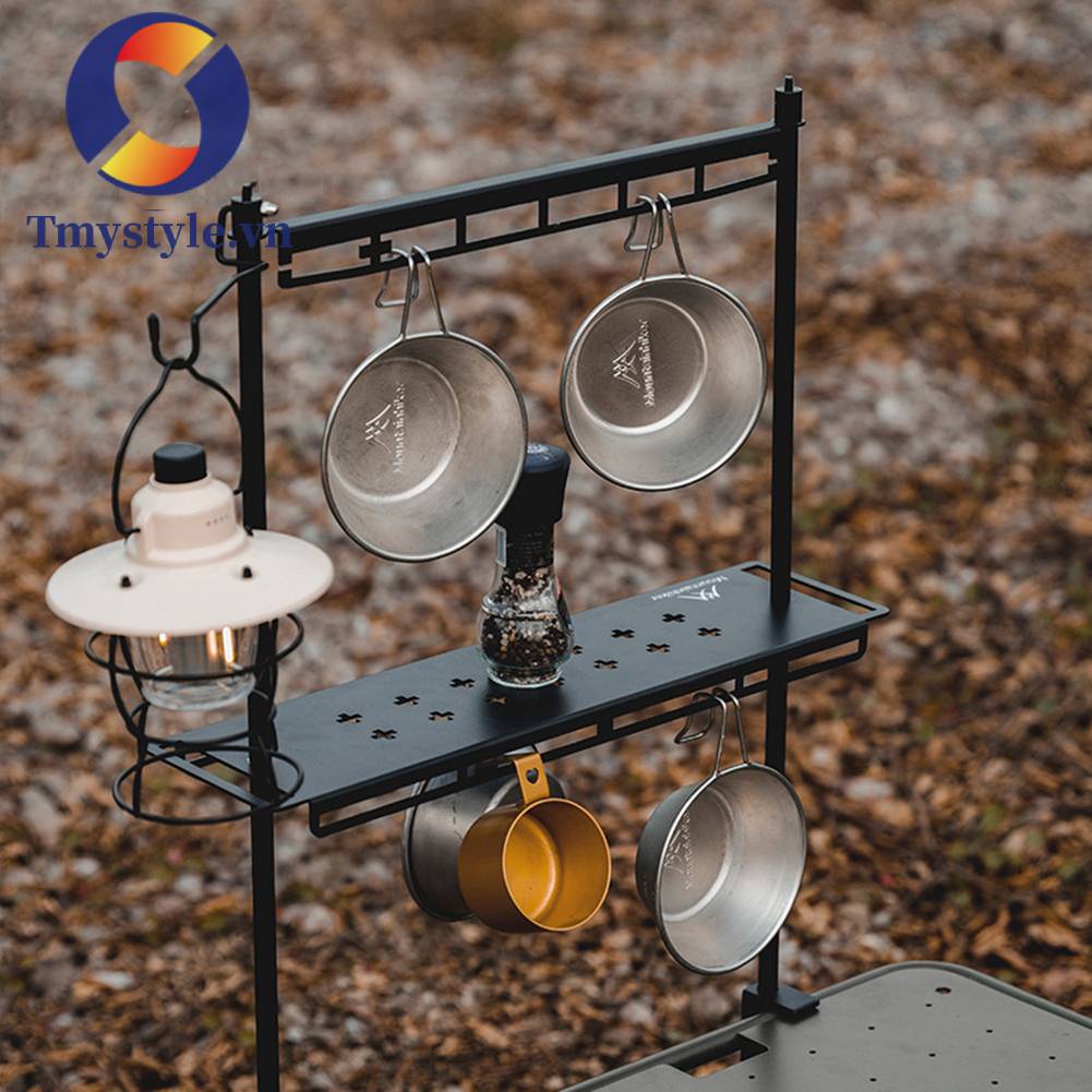 Giá Treo Đồ Dùng Nhà Bếp / Chảo Có Thể Tháo Rời Tiện Dụng