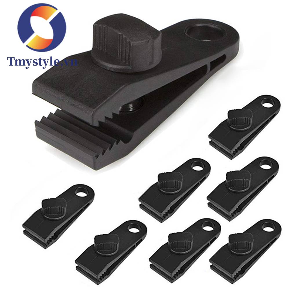 Set 8 Kẹp Lều Trại Chống Gió Tiện Lợi