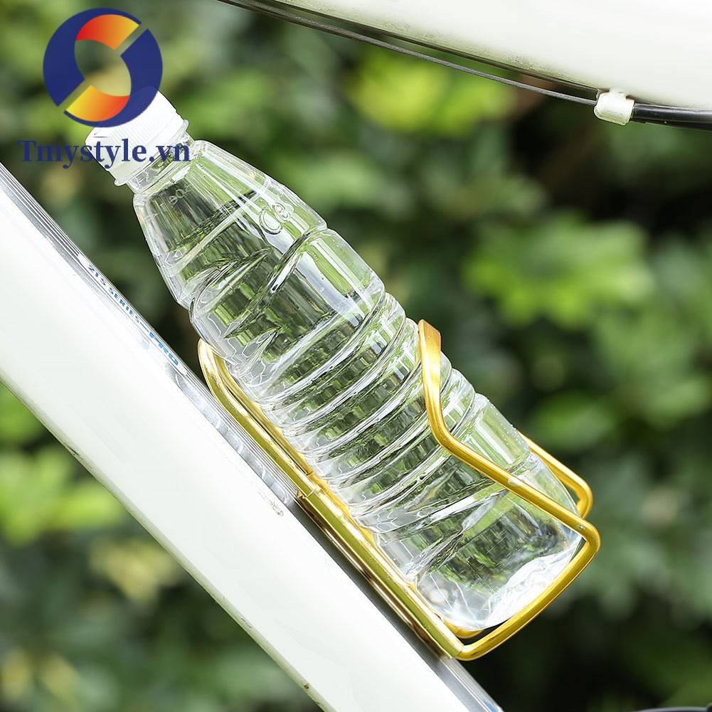 Giá Đỡ Bình Nước Bằng Hợp Kim Nhôm Cho Xe Đạp