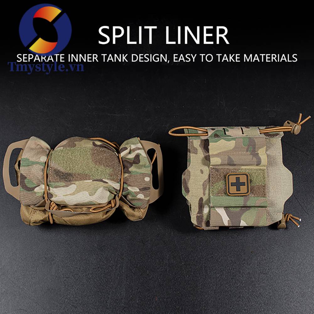 Túi Đựng Dụng Cụ Sơ Cứu Khẩn Cấp Tiện Lợi Cho Dã Ngoại