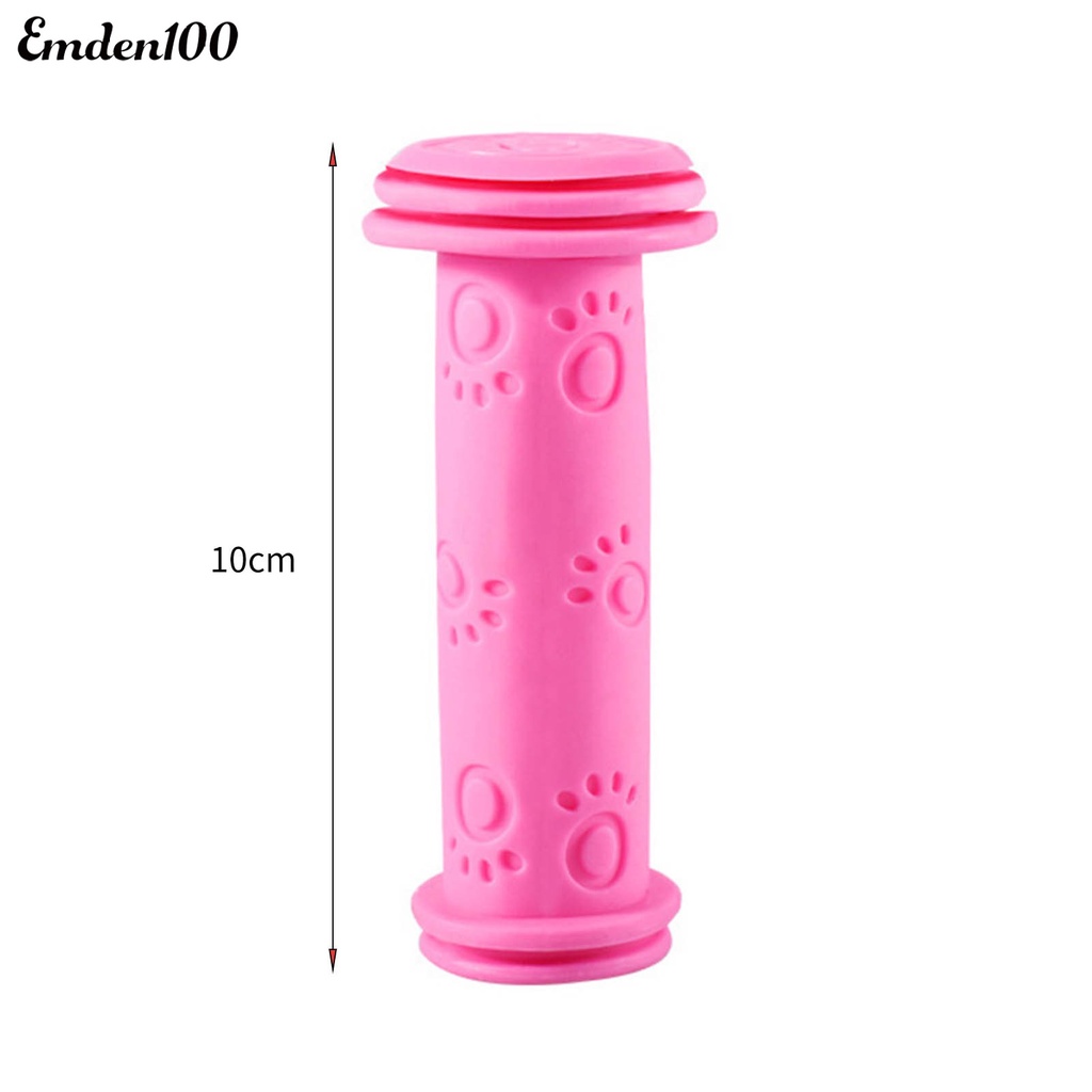 1 Cặp Tay Nắm Xe Đạp Hấp Thụ Sốc Chống Trượt Chống Mài Mòn Cho Trẻ Em