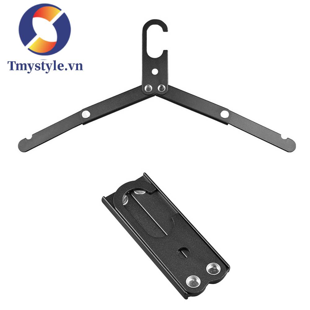 Móc Phơi Đồ Bằng Hợp Kim Nhôm Có Thể Gấp Gọn Tiện Lợi