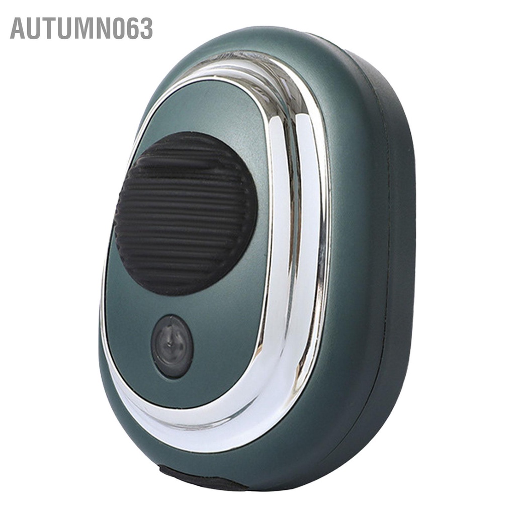 Autumn063 Da Đầu Applicator Lược Kim Loại ABS Di Động Điện Điều Trị Máy Mát Xa Bàn Chải Dành Cho Nam Nữ