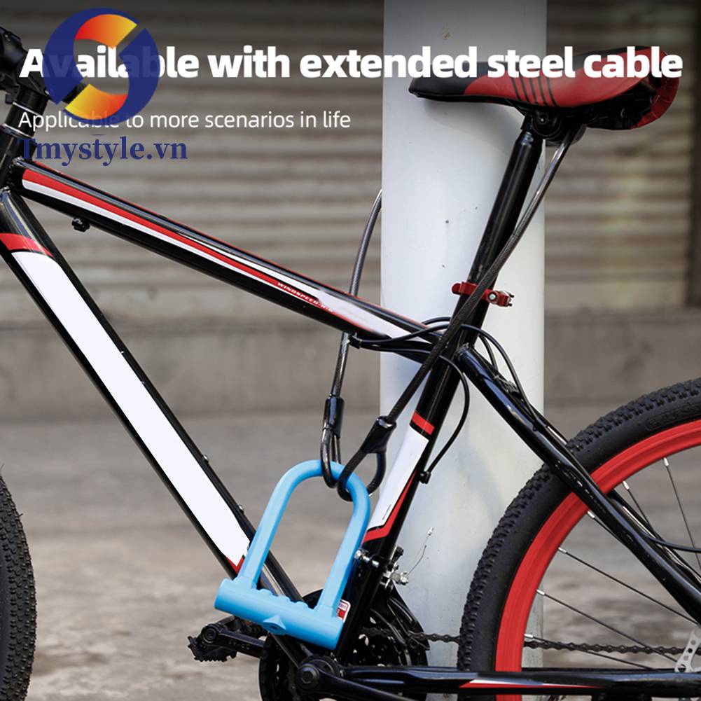 Ổ Khóa Chữ U Chống Trộm Dành Cho Xe Đạp Leo Núi / Xe Máy