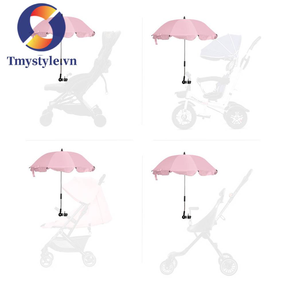 Vỏ Bọc Xe Đẩy Em Bé Chống Tia UV / Chống Thấm Nước Tiện Dụng