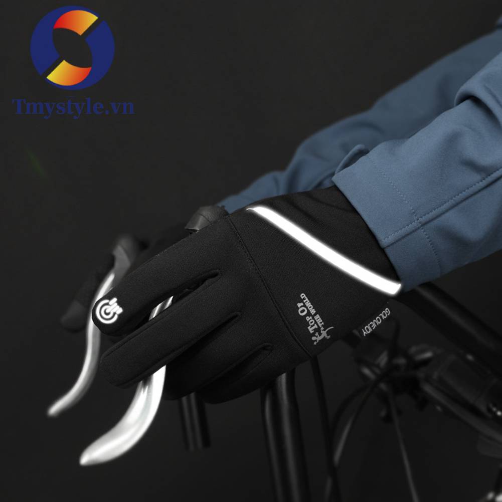 Găng Tay Giữ Ấm Cảm Ứng Màn Hình Dành Cho Nam