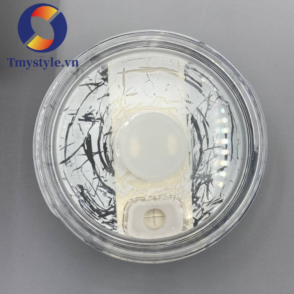 Nắp Đậy Ống Hút Bằng Silicone Tái Sử Dụng Tiện Lợi