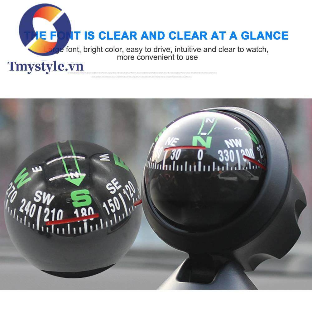 La Bàn Mini Bỏ Túi Dùng Cho Xe Hơi