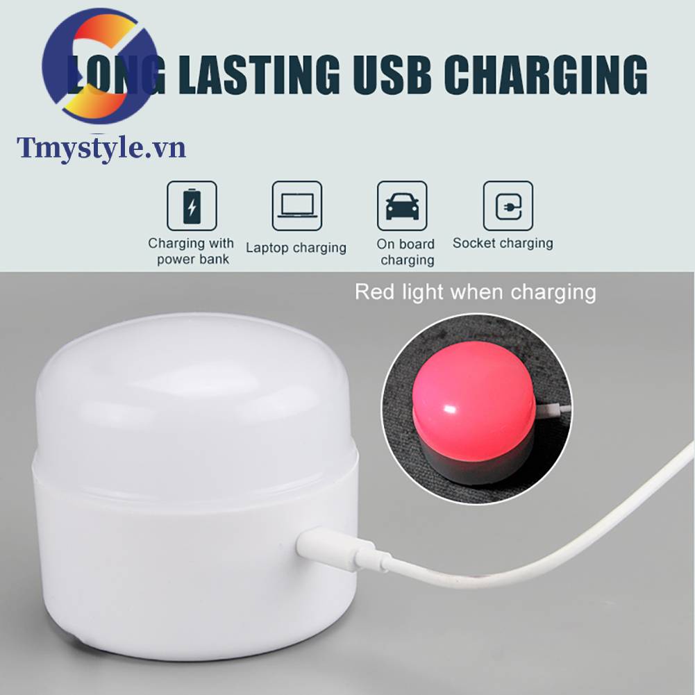 Đèn LED Cắm Trại Di Động Khẩn Cấp Có Thể Điều Chỉnh Cho Sân Vườn
