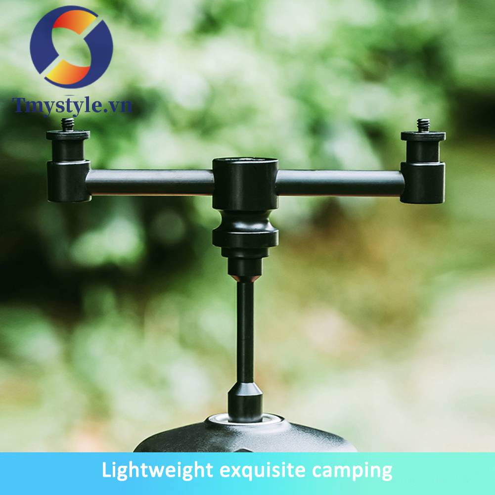 Giá Đỡ Đèn Lồng Hai Đầu Ốc Vít 1 / 4 Inch Cho Goal Zero