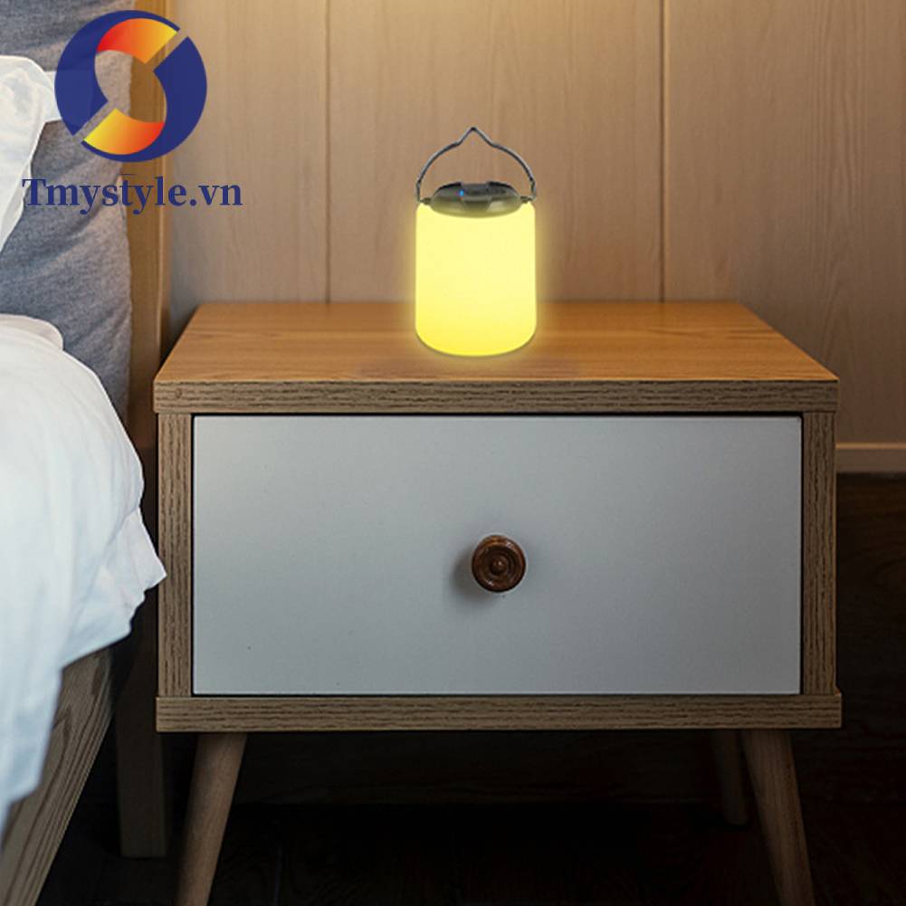 Đèn LED Cắm Trại 3 Chế Độ Tiện Lợi