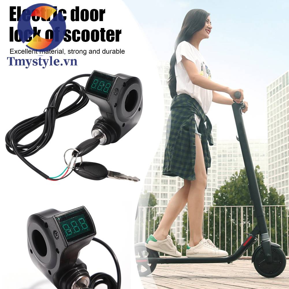 Bộ Ổ Khóa Khởi Động Cho Xe Điện Kugaoo M4 PRO