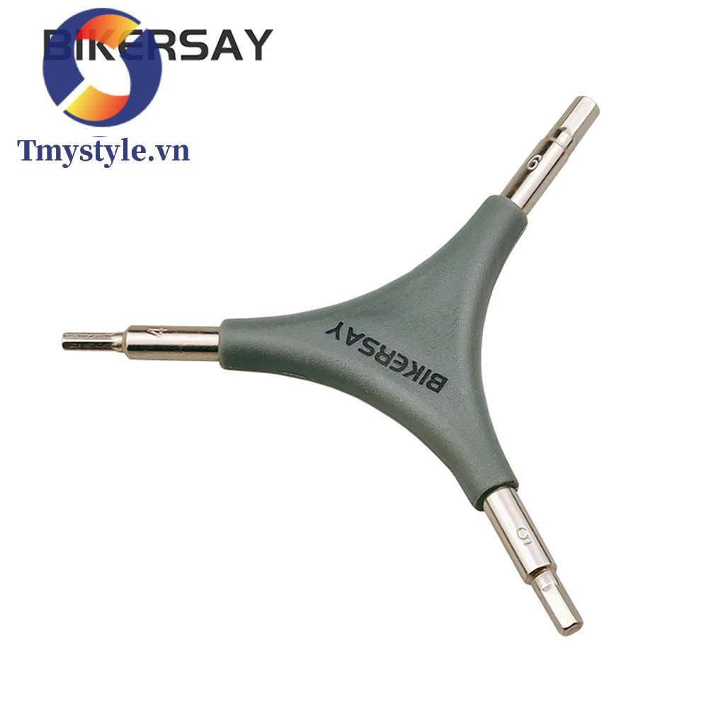 Cờ Lê Lục Giác 3 Chiều Hình Chữ Y Siêu Nhẹ Dùng Sửa Chữa Xe Đạp