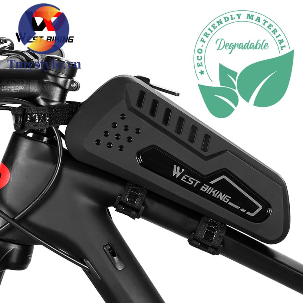 Túi TPU Đựng Đồ Chống Thấm Nước Gắn Ghi Đông Xe Đạp Tiện Dụng