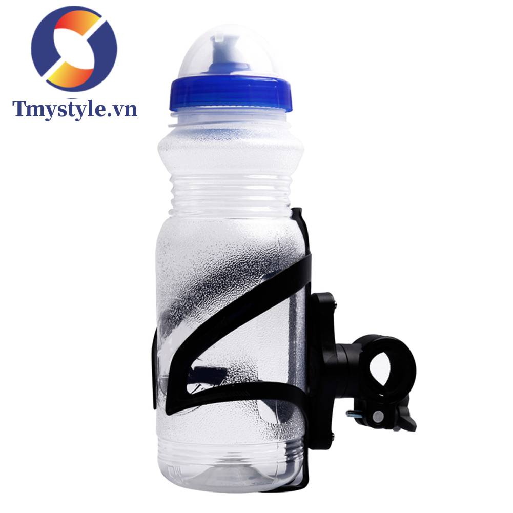 Giá Đỡ Bình Nước Xoay 360 Độ Gắn Xe Đạp Tiện Dụng
