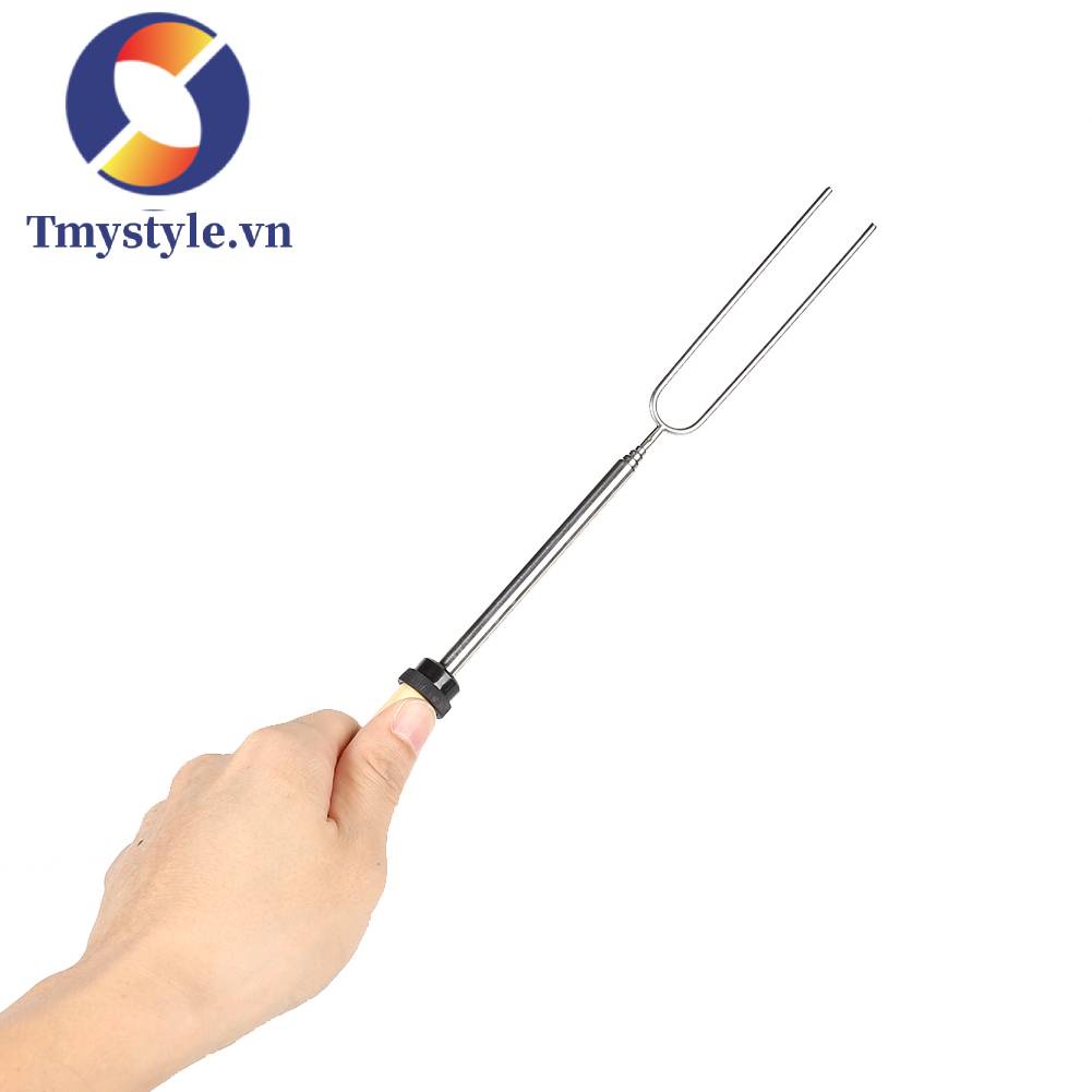 5 Nĩa Nướng BBQ Bằng Thép Không Gỉ