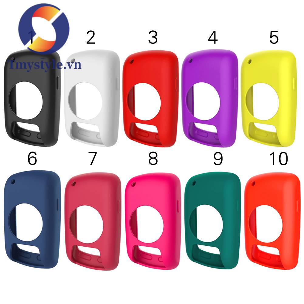 Vỏ Silicon Cao Su Bảo Vệ Đồng Hồ Garmin Edge 800 / 810