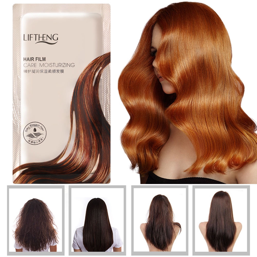 Mặt Nạ Dưỡng Tóc Mềm Mượt Phục Hồi Tóc Khô / Hư Tổn