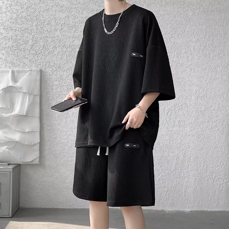 Bộ Đồ Thể Thao Tay Ngắn Thời Trang Mùa Hè Cho Nam