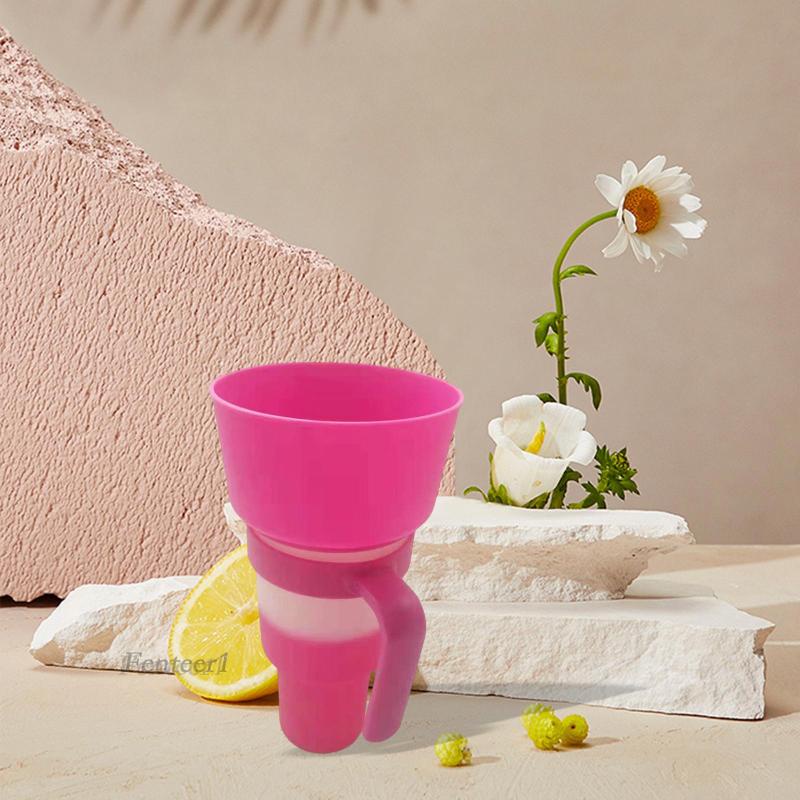 Bộ Cốc Uống Nước Trái Cây / Snack Cỡ Lớn Có Thể Tái Sử Dụng