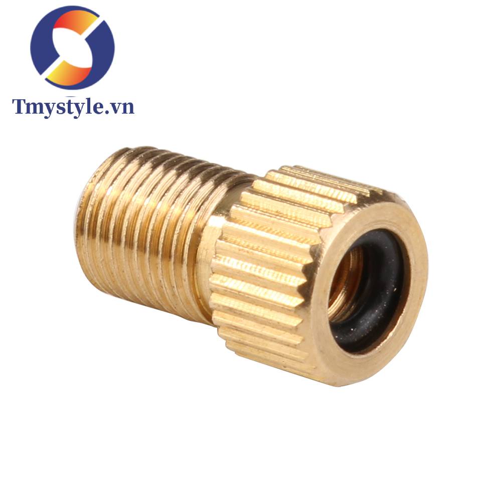 DUNLOP Set 4 Đầu Nối Van Bơm Hơi Xe Đạp