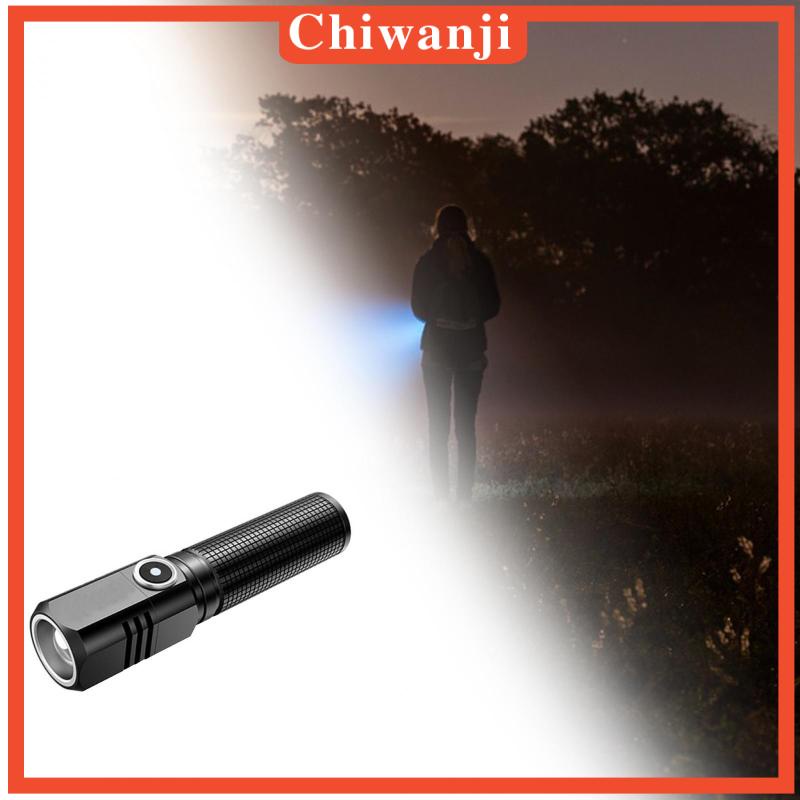 Đèn Pin Mini Cầm Tay 3 Chế Độ Bằng Hợp Kim Nhôm Chống Thấm Nước Tiện Dụng Cho Hoạt Động Ngoài Trời