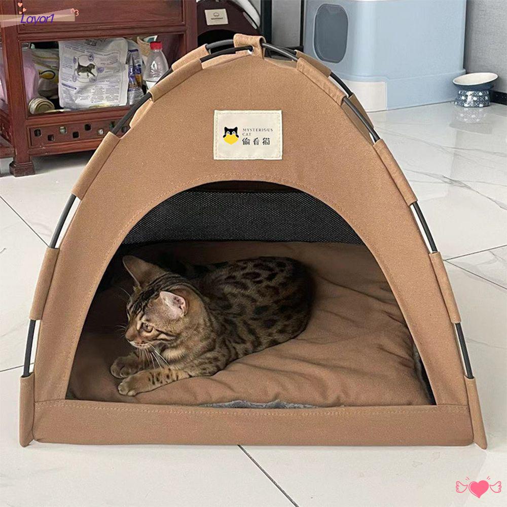 LAYOR1 Lều Du Lịch Bốn Mùa Có Thể Tháo Rời Tiện Dụng Cho Thú Cưng