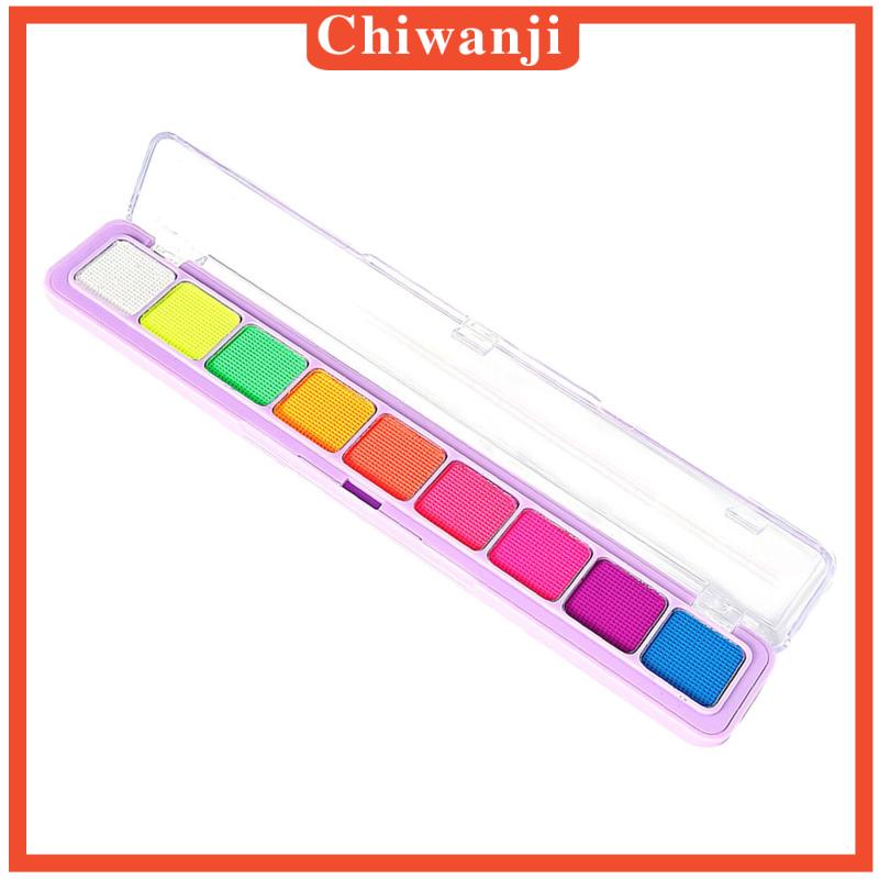 Phấn Mắt Dạ Quang Có Thể Giặt Lại Dùng Hóa Trang Tiệc Tùng