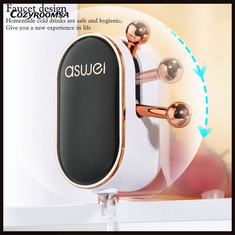 Bình Đựng Nước Trái Cây Lạnh 5L Có Vòi Rót Cho Nhà Bếp