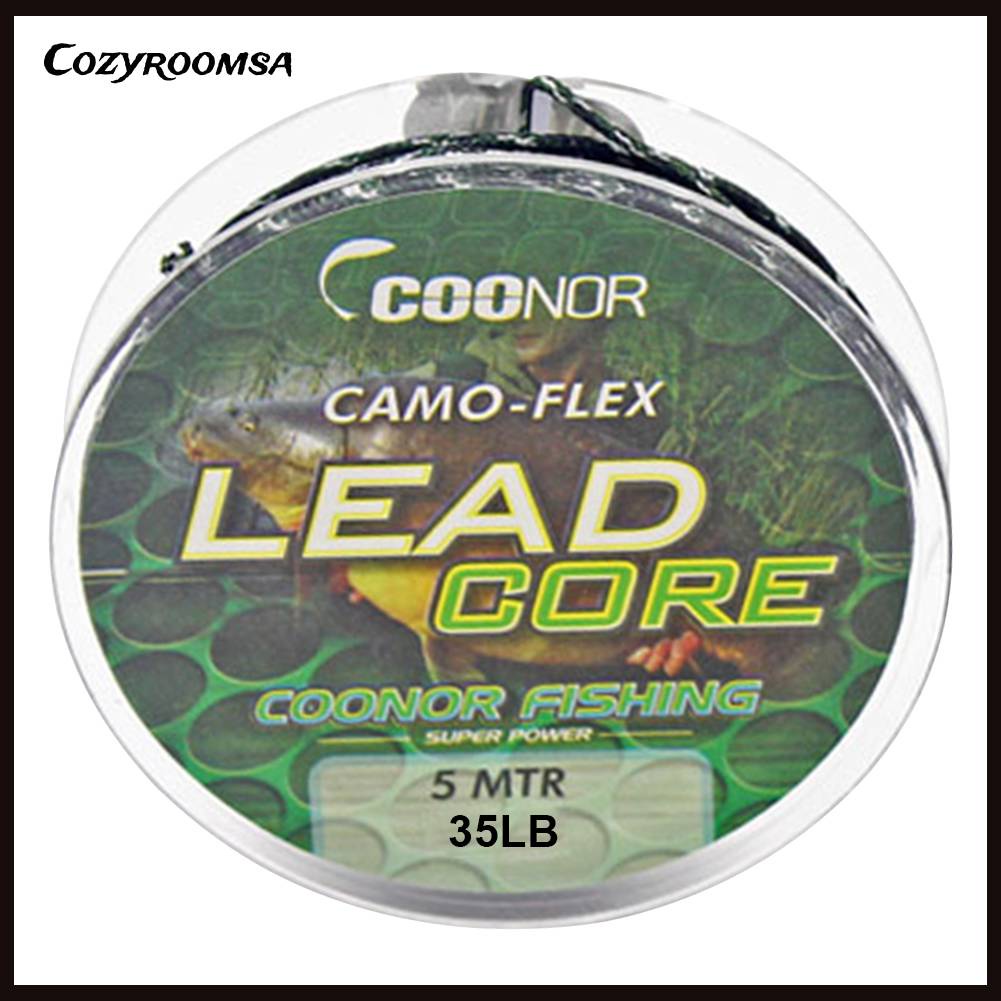 Cuộn Dây Câu Cá Bện Sợi Dài 5M 35 / 45 / 55LB