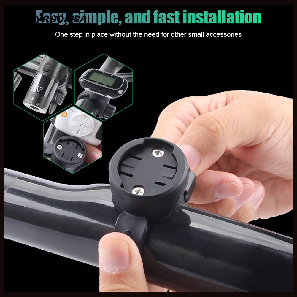 Gub Giá Đỡ Đồng Hồ Garmin Varia Radar Gắn Xe Đạp Chống Trượt