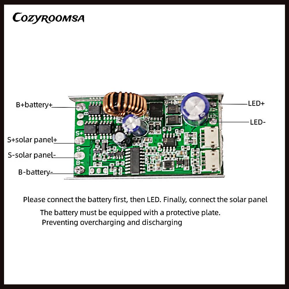 Bảng Mạch Đèn Đường 3.2V3.7V 12V-40V