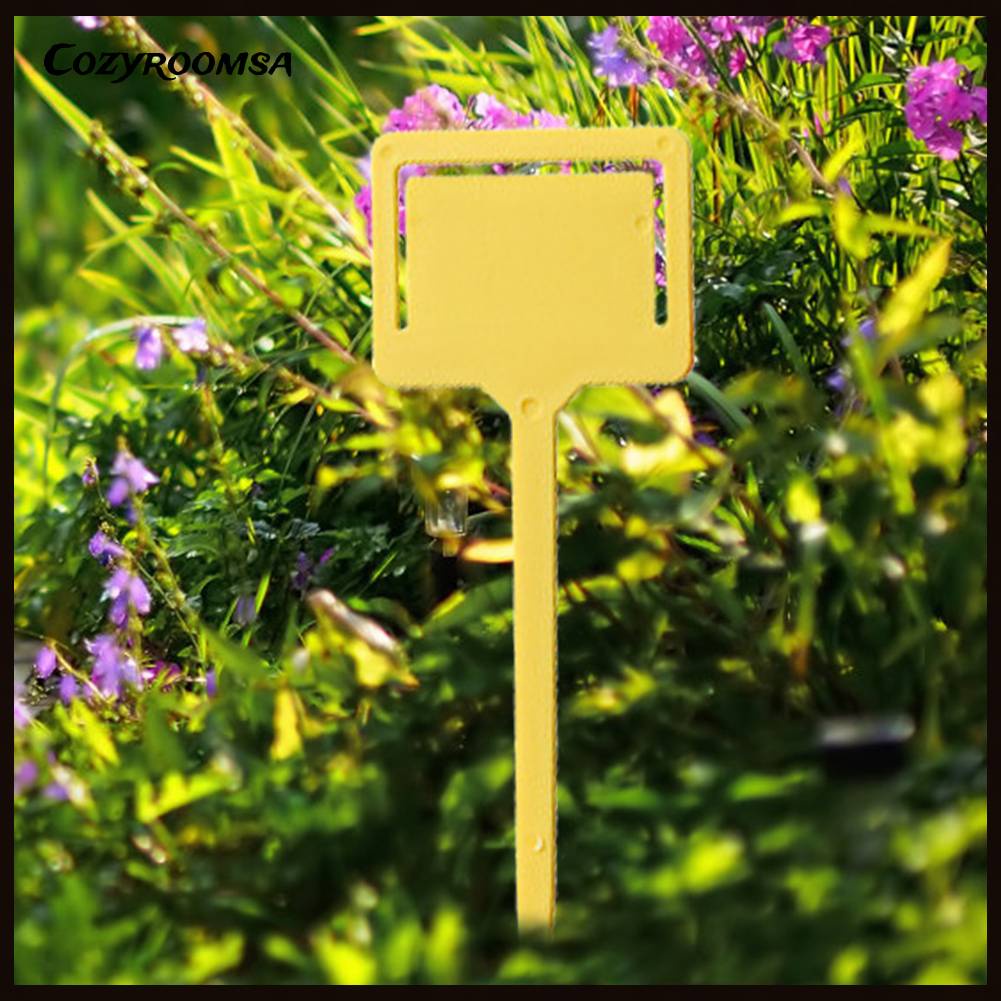 Set 10 / 12 Nhãn Nhựa Gắn Chậu Cây