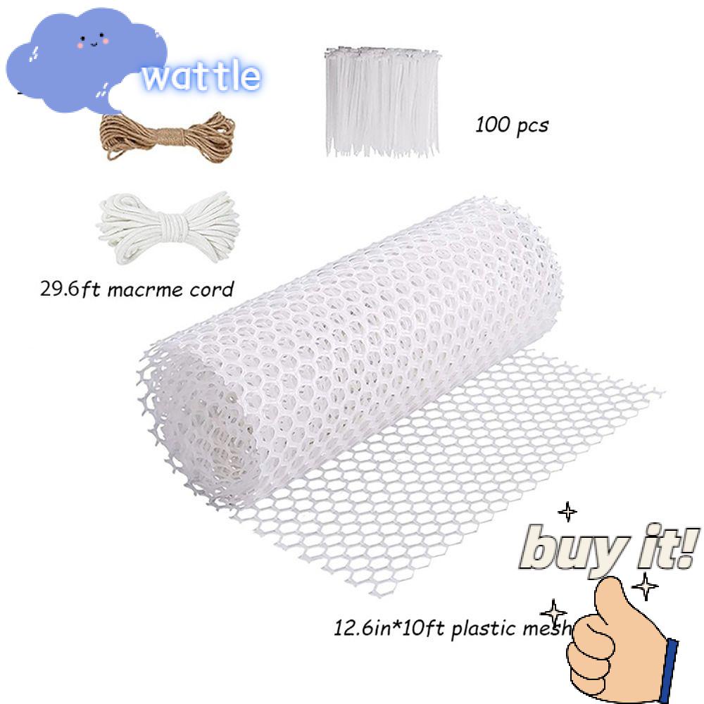 WATTLE Cây Rêu Tự Tưới Nước Cho Cây Trồng 10 inch Tiện Dụng