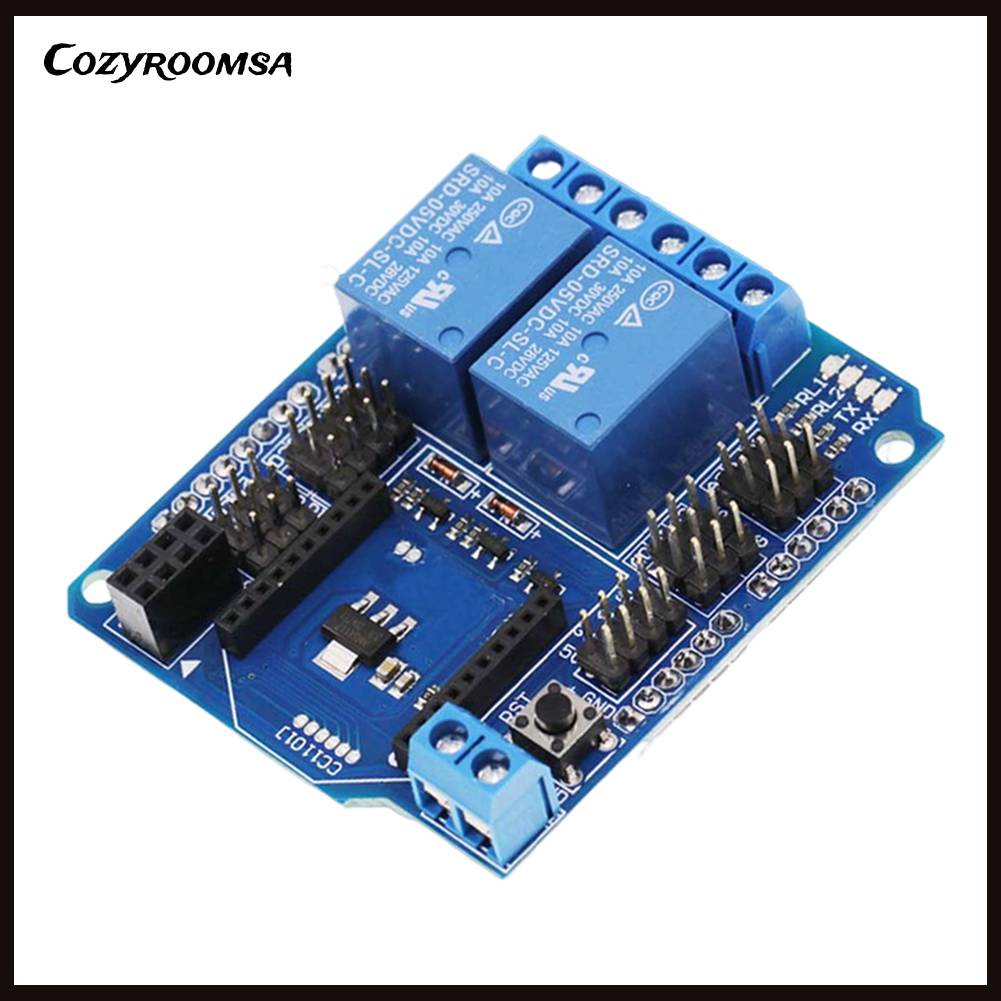 Bảng Mạch Mở Rộng 2 Chiều Hỗ Trợ XBee / BTBee NRFL2401 CC1101