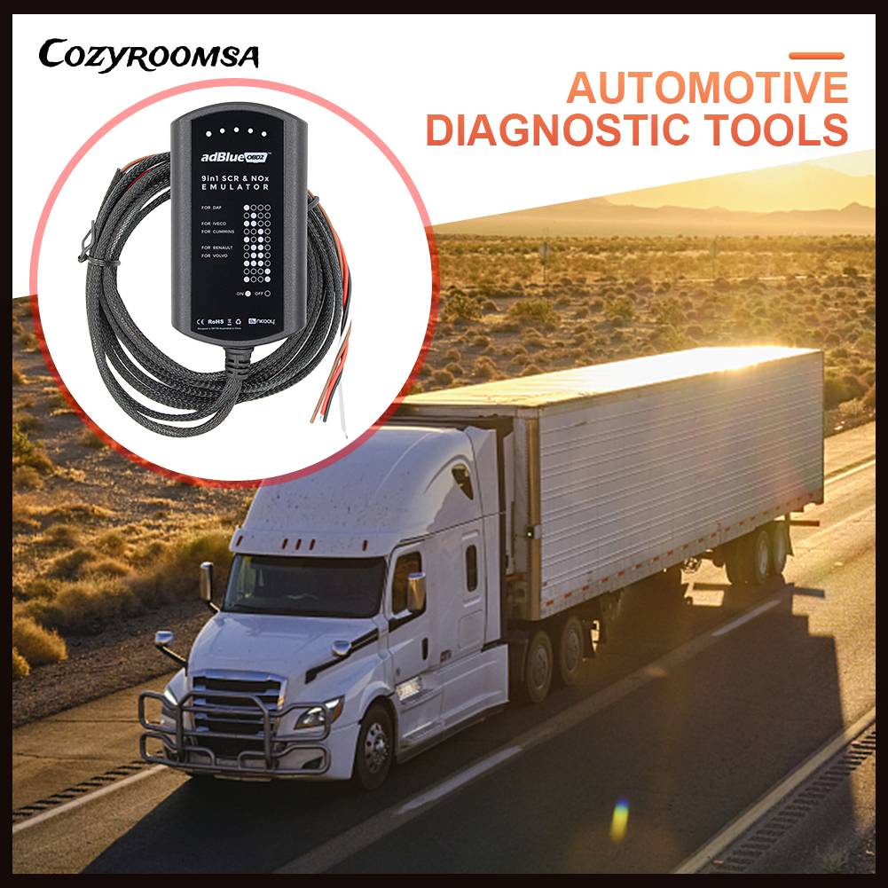 Hộp Hệ Thống Emulator Box A + Chip Toàn Bộ Cho MAN Scania Iveco