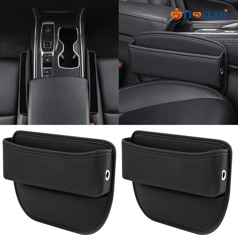 1 Hộp Đựng Thẻ / Chìa Khóa / Điện Thoại Di Động Tiết Kiệm Không Gian Tháo Rời Được Tiện Lợi Dành Cho Xe Hơi