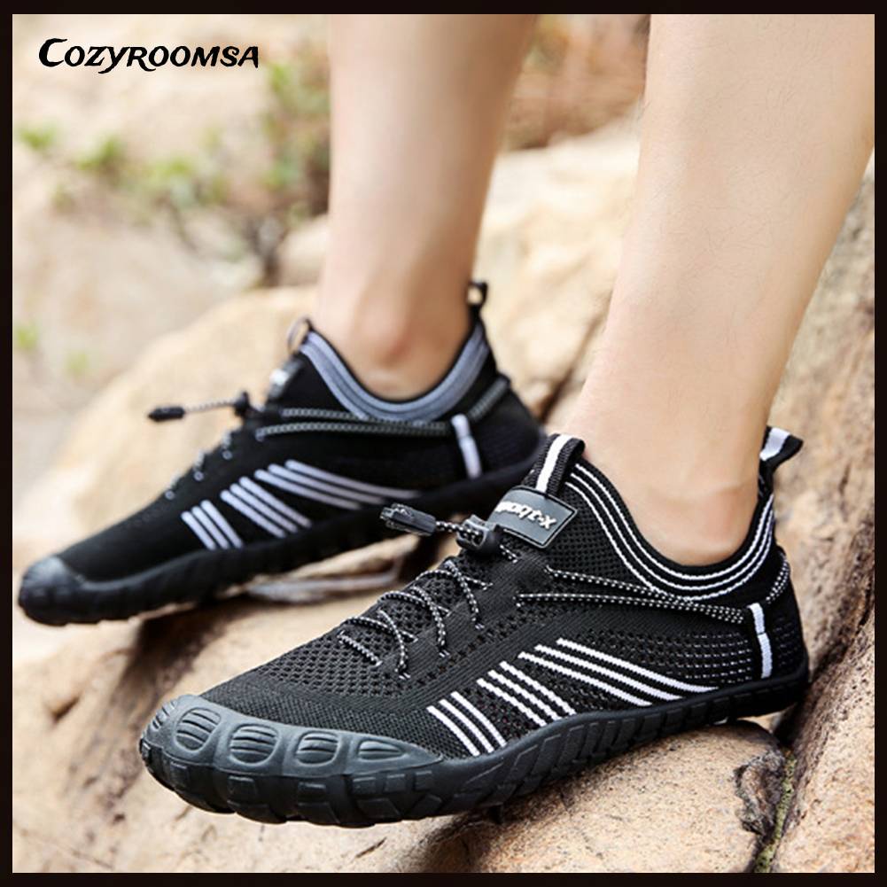 Giày Thể Thao Chống Mài Mòn Thoáng Khí Cho Nam Nữ