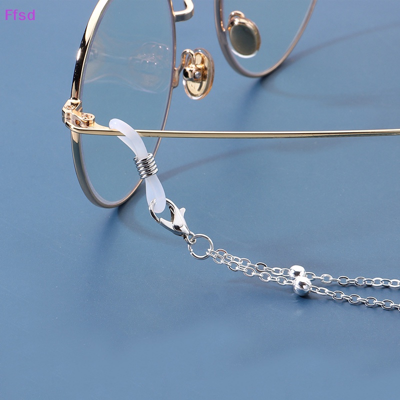 Dây Đeo Mắt Kính Màu Vàng / Bạc Phong Cách Cổ Điển Tiện Dụng Cho Nữ