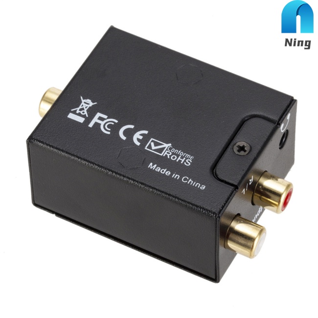 Bộ Khuếch Đại Âm Thanh Kỹ Thuật Số Giắc Cắm 3.5mm Sang Analog Aux rca L / r