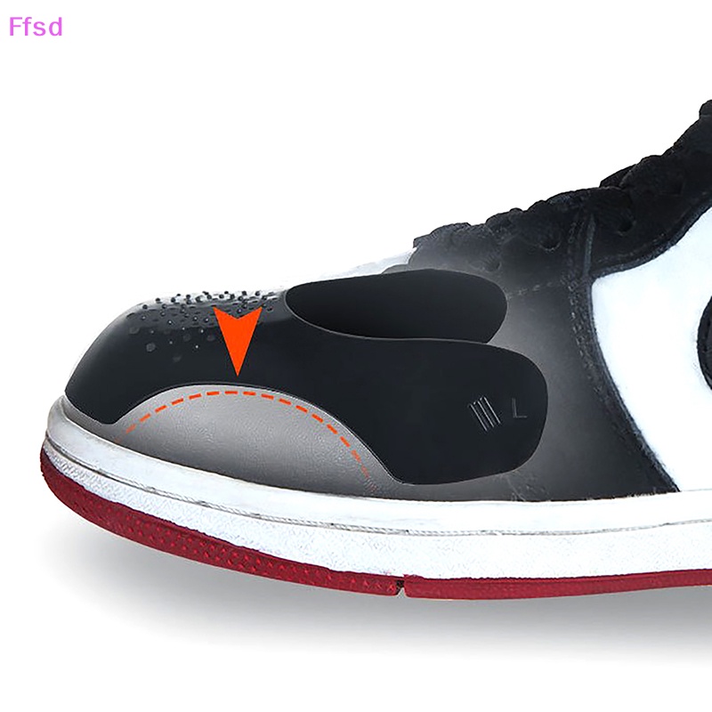 {Ffsd} Tấm Chắn Đầu Giày Sneaker Chống Nhăn Gấp Gọn Được Làm Căng Đầu Giày Thể Thao * Bán Chạy