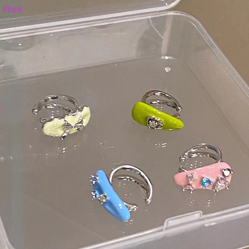 1 Khuyên Vành Tai Dạng Kẹp Mới Phổ Biến Cho Nữ