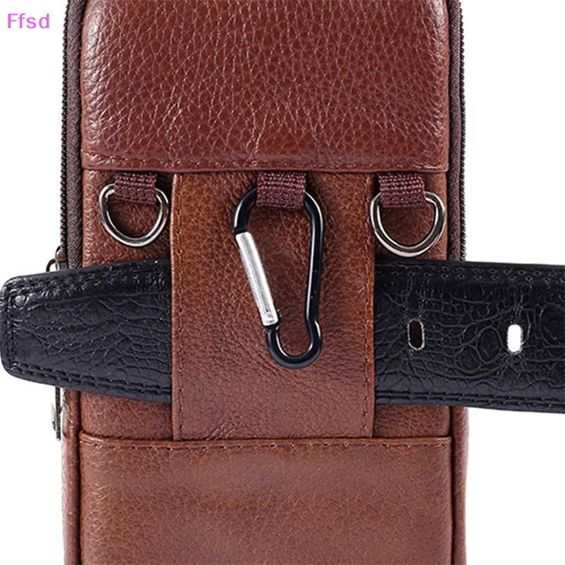 {Ffsd} Túi Da Đeo Thắt Lưng Thiết Kế Tinh Tế Sáng Tạo Phong Cách Doanh Nhân Cho Nam * Bán Chạy