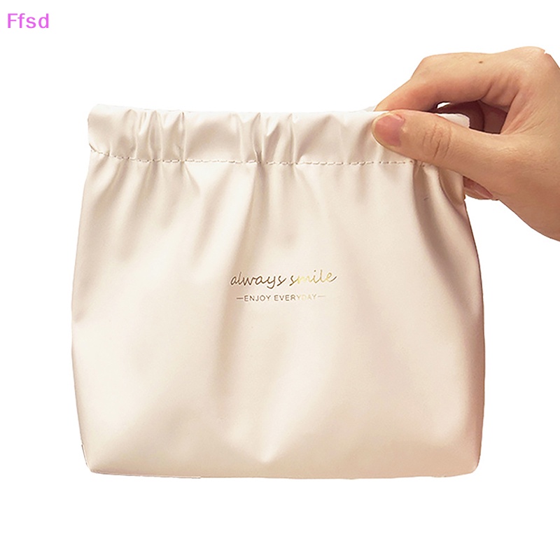 1 Túi PU Đựng Mỹ Phẩm Tampon Sanitory Di Động Tiện Dụng Cho Nữ