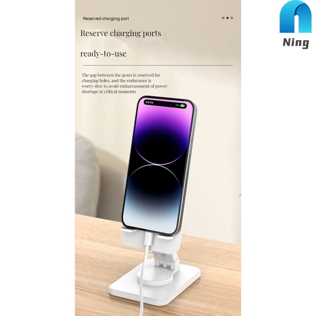 Giá Đỡ Điện Thoại / Máy Tính Bảng Đa Năng Xoay 360 Độ Tiện Dụng