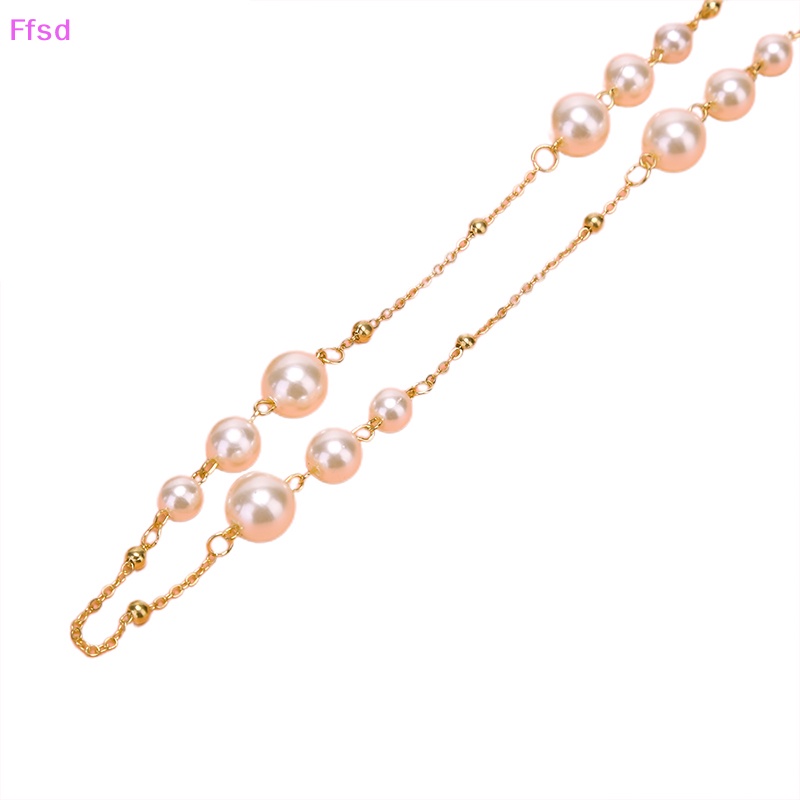 Dây Chuỗi Hạt Ngọc Trai Đeo Mắt Kính Đọc Sách Dành Cho Nữ