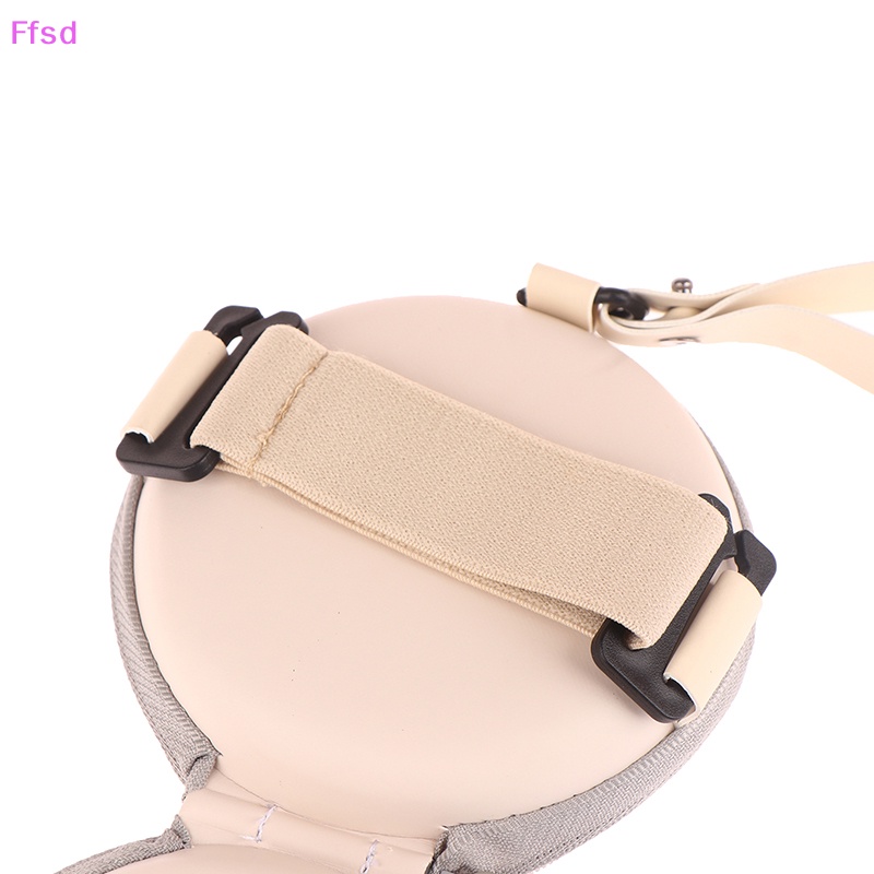 1 Túi EVA Tròn Đựng Mắt Kính Cầm Tay Có Khóa Kéo Dùng Khi Đi Du Lịch