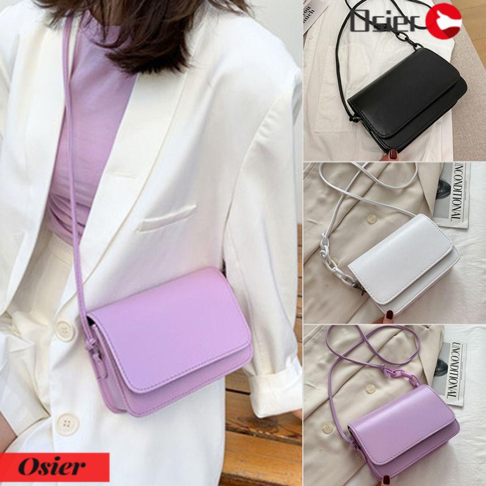 OSIER1 Túi Xách Da Đeo Vai Phong Cách Cổ Điển Cho Nữ